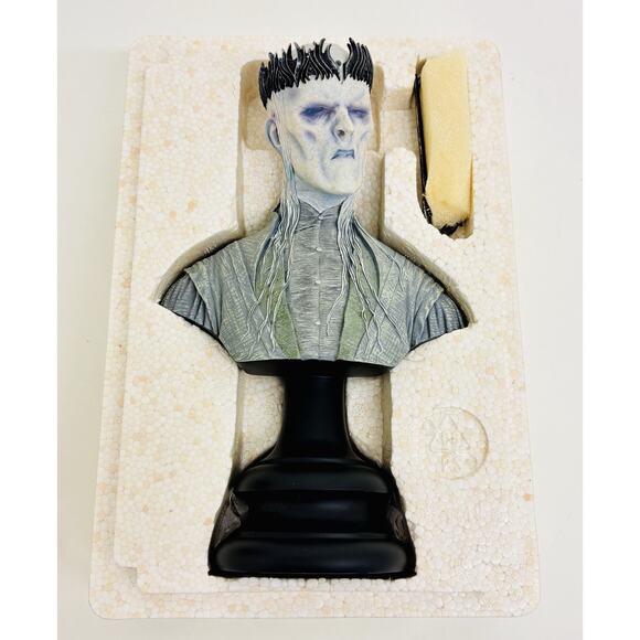 Sideshow Weta Witch-King of Angmar in True Form 1:4 Bust LOTR Two Towers - Picture 3 of 9